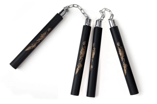 A deep dive into the history of nunchucks